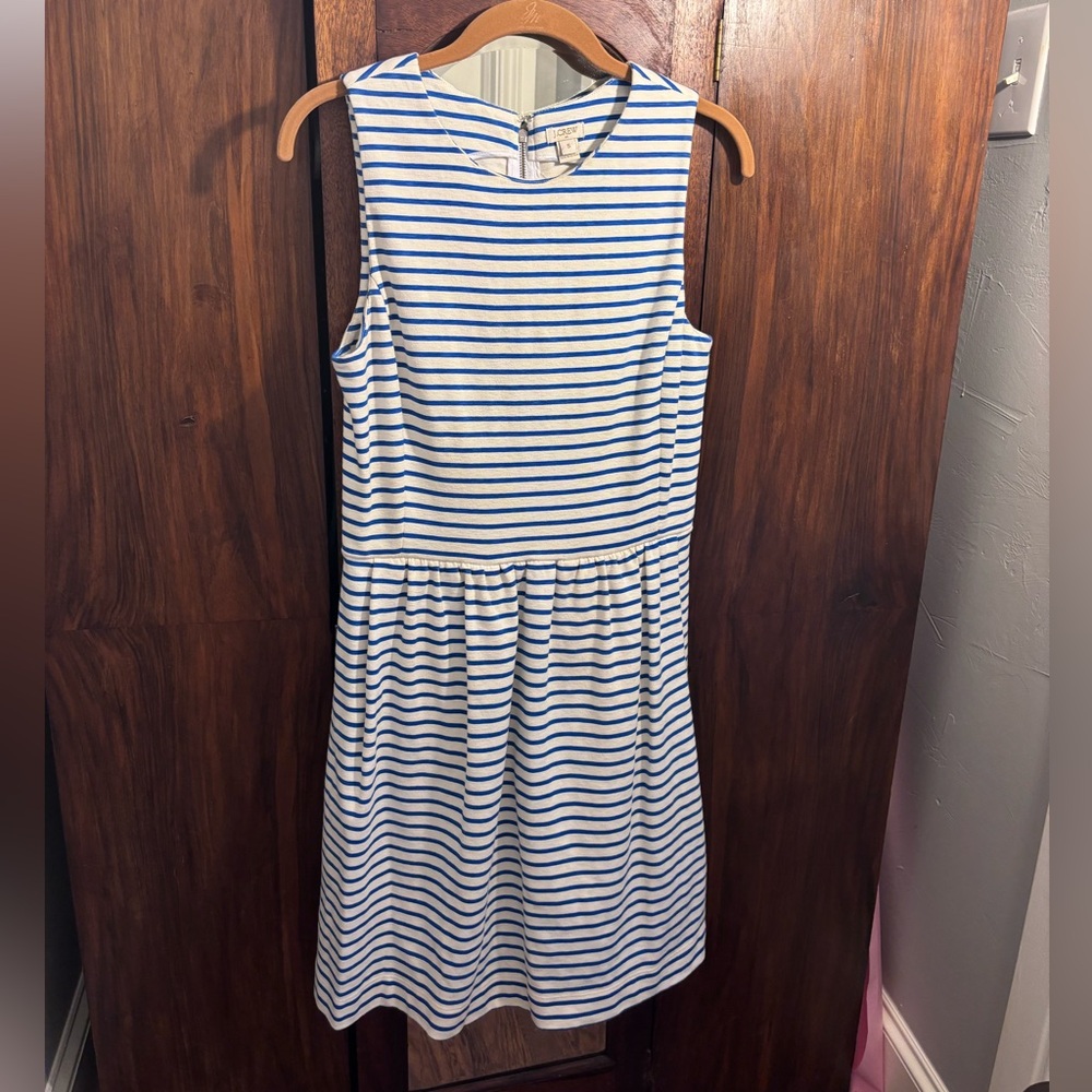 J. Crew Striped Dress